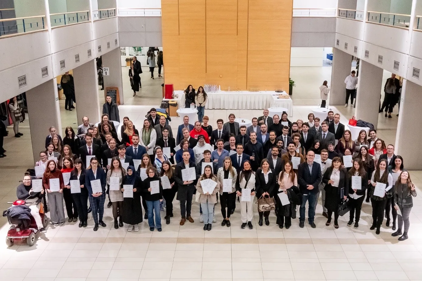 SZE’s Scientific and Artistic Students’ Conference was characterized by outstanding student successes. (Photo: András Adorján)